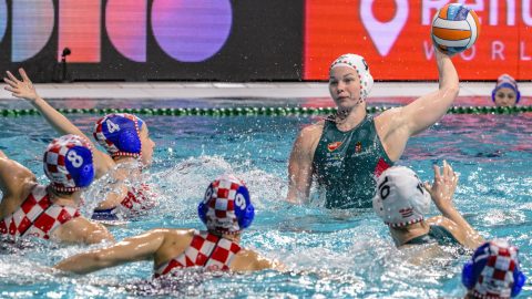 17-2-re nyert a női pólóválogatott az Eb-n