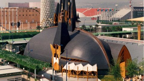 Magyarországon építenék fel Makovecz sevillai pavilonjának másolatát