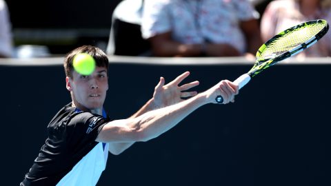 Kemény sorsolást kaptak a magyarok az Australian Openen