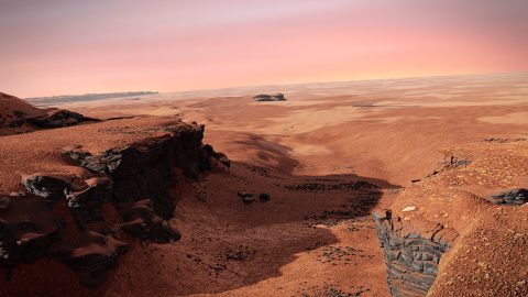 Hatalmas vulkánt találtak a Marson