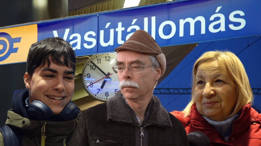 „Volt, hogy a kalauz sem fért fel” – Budapest környékén ingázó utasokat kérdeztünk a MÁV szolgáltatásáról