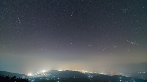 Kezdődik az év első meteorhullása