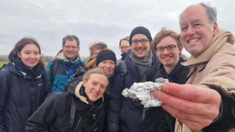 Megtalálhatták a berlini meteor törmelékeit