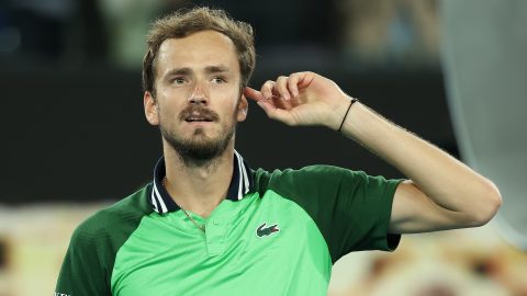 Medvegyev többszörösen vert helyzetből jutott az Australian Open döntőjébe