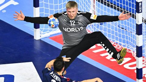 Már azon gondolkodik a dán kézilabdakapus, hogyan verhetnék szét a franciákat az olimpián
