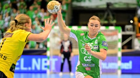 Kiütötte ellenfelét az ETO, nagy verést kapott a DVSC a női kézi-BL-ben