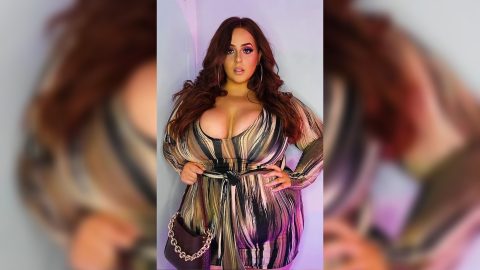 Sok férfitől kap negatív kommentet a plus-size modell, de szerinte titokban rajonganak érte