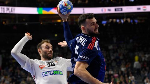 Kikapott az olimpiai bajnoktól, de nem vallott szégyent a magyar kéziválogatott