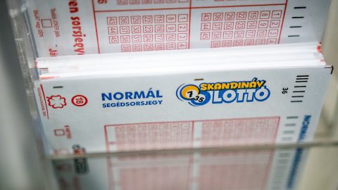 Kihúzták a skandináv lottó nyerőszámait