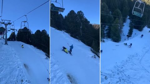 Egy éve ilyenkor: felvonóból kieső magyar snowboardos okozott tömegbalesetet Ausztriában
