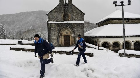 Hó: Spanyolországban bevetették a hadsereget