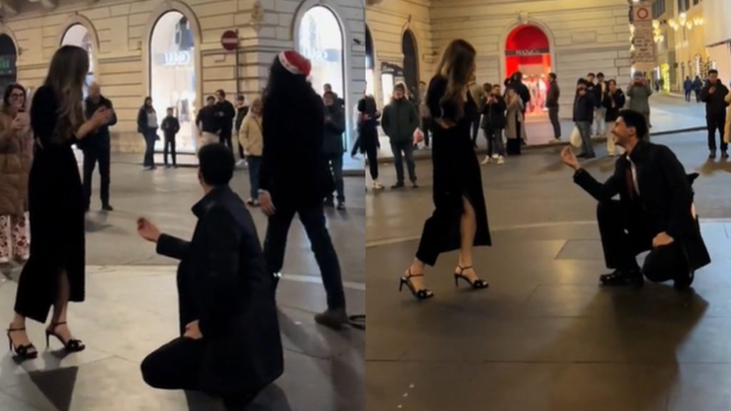 Rémálommá vált a romantikus álomnak indult római eljegyzés