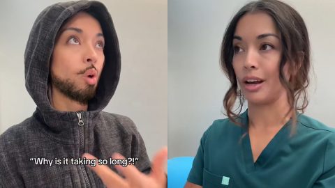 „Be tudnál tenni egy extra öltést nekem?” – elárulta az ápolónő, milyen hihetetlen mondatokat hallott apáktól, miközben született a gyermekük