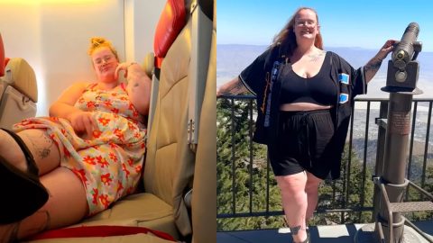 Nem hajlandók mellé ülni az utasok a repülőn – állítja a plus size influenszer