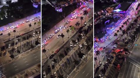 Ufóinváziót kiáltottak egy szilveszteri balhé után készült videó láttán
