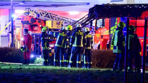 Egy ember meghalt, 22-en megsérültek egy németországi kórháztűzben