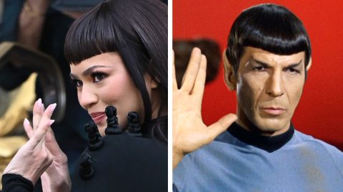 Spock kapitányt idézte meg Zendaya az új frizurájával a párizsi divathéten