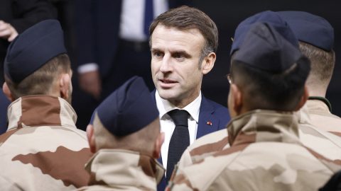 Miért küldene Macron európai katonákat Ukrajnába?
