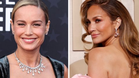 Brie Larson utólag úgy látja, elég ijesztően viselkedett, amikor összefutott Jennifer Lopezzel a vörös szőnyegen