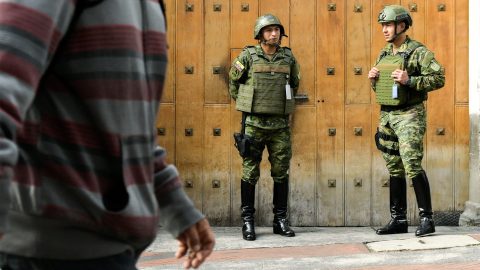 Szeretik az ecuadoriak, hogy az elnökük kemény kézzel lép fel a narkoterroristákkal szemben