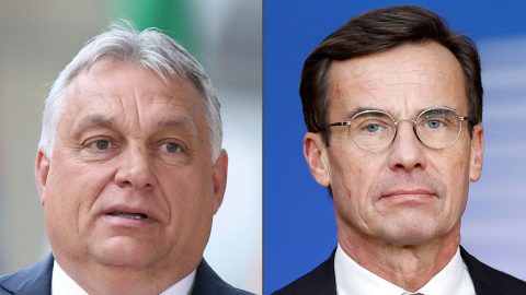 Pénteken Budapestre jön a svéd miniszterelnök
