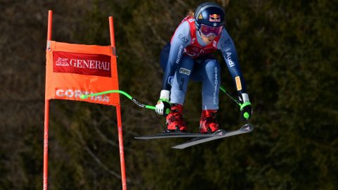 Edzésen bukott, kettős lábtörést szenvedett az olimpiai bajnok síző