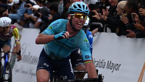 Mark Cavendish is rajthoz áll a Tour de Hongrie-n