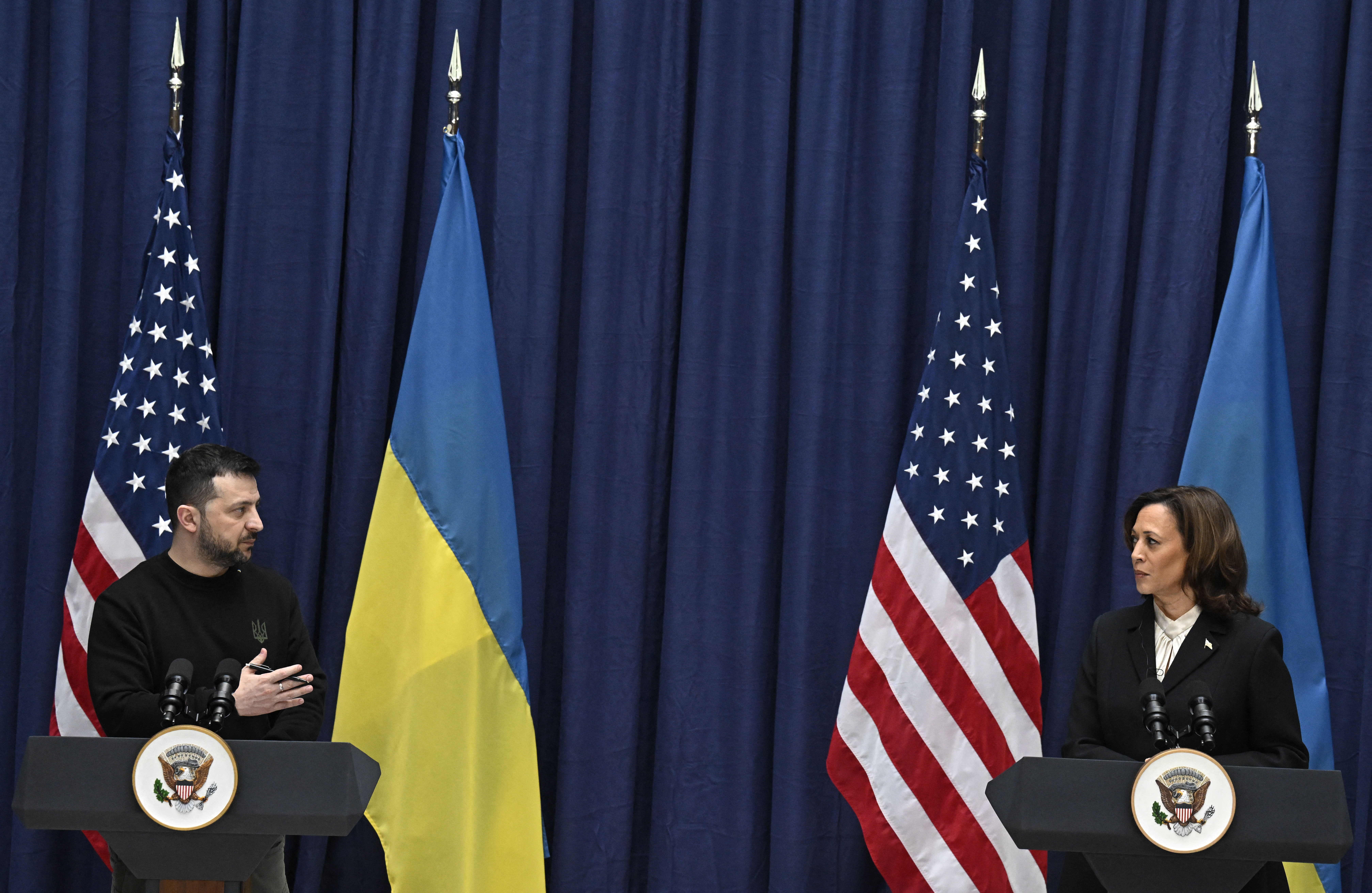 Zelenszkij: az Egyesült Államok nem teheti meg, hogy ne támogassa Ukrajnát