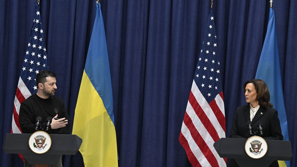 Zelensky: The United States cannot do without supporting Ukraine