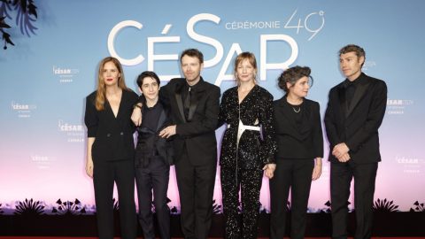 César-díj: Tarolt az Egy zuhanás anatómiája, a Négy nővér rendezője a gázai gyerekek „lemészárlása” ellen szólalt fel