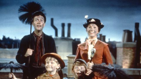 A hottentották emlegetése miatt szigorúbb korhatár-besorolást kapott a Mary Poppins