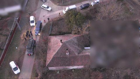 Embercsempész banda fejét fogta el a készenléti rendőrség