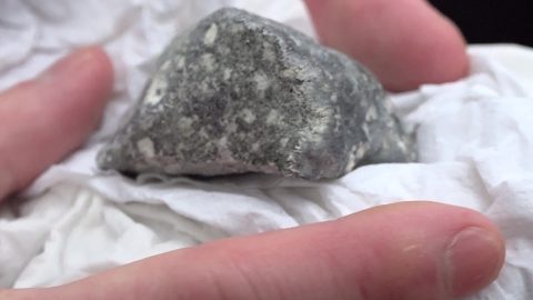 Száz éve keresik a világ legnagyobb meteoritját