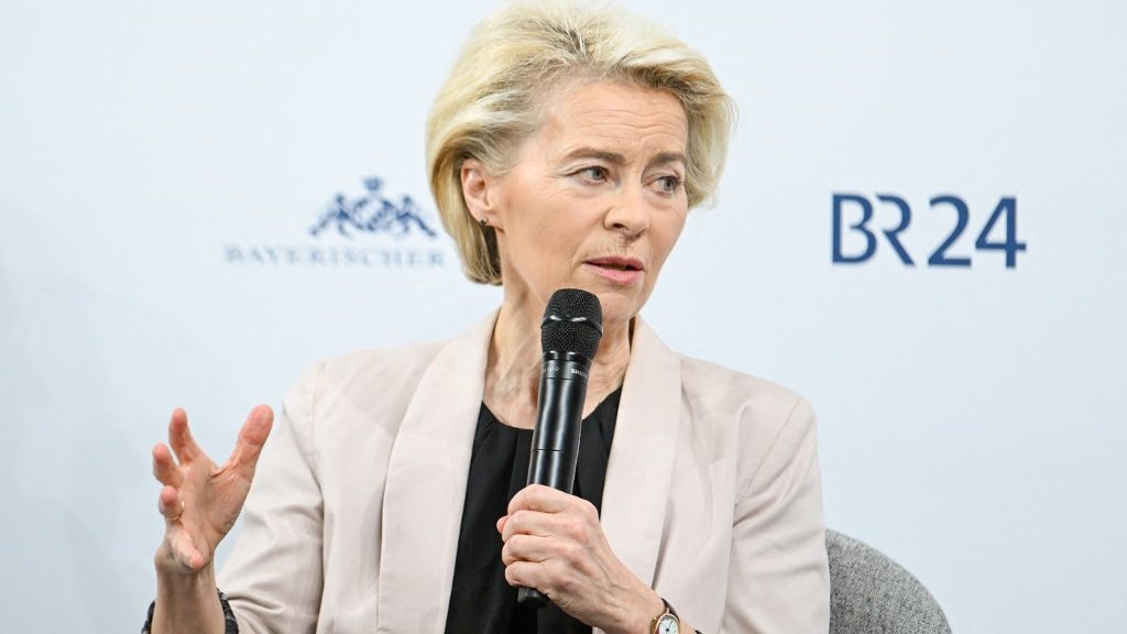 Ursula von der Leyen második ciklusra készül az Európai Bizottság élén