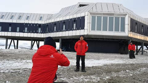 Az Antarktiszra fájhat a foga Kínának