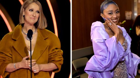 Céline Dion és Sonyae együtt énekeltek a Grammy-gála kulisszái mögött, videó is előkerült erről