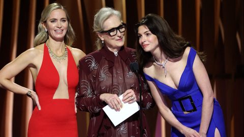 Az Oppenheimerről szólt az amerikai színészcéh idei díjátadója, az Oscar előszobájának tartott SAG-gála