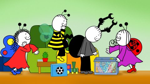 Hatodszor is visszatér a mozikba Bogyó és Babóca