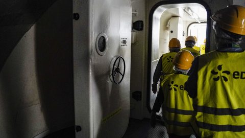Tűz ütött ki egy franciaországi atomerőműben