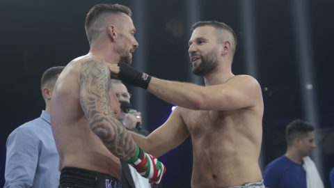 Kabát Peti tisztázta, hányadán állnak Rácz Jenővel azóta, hogy a séf kiütötte őt a Sztárboxban
