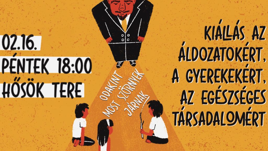 A Hősök terén tartanak tüntetést pénteken, a szervezők közt Azahriah, Pottyondy Edina és Osváth Zsolt