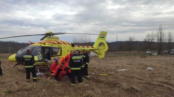 Gyártószalag rántott be egy munkást Zalaegeszregen, újraélesztették