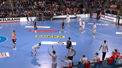 Ez lesz a kézilabdás Bundesliga-szezon legfurcsább piros lapja