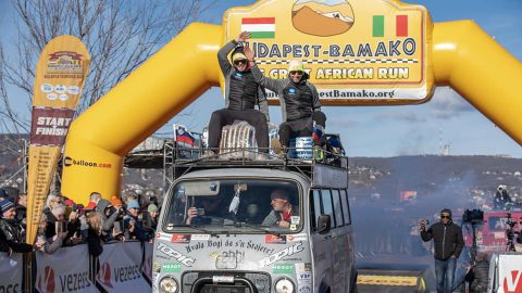 Magyar-szerb tömegverekedés volt a Bamako Rali záró buliján