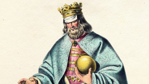 Nagybátyja vakíttatta meg a magyar királyt