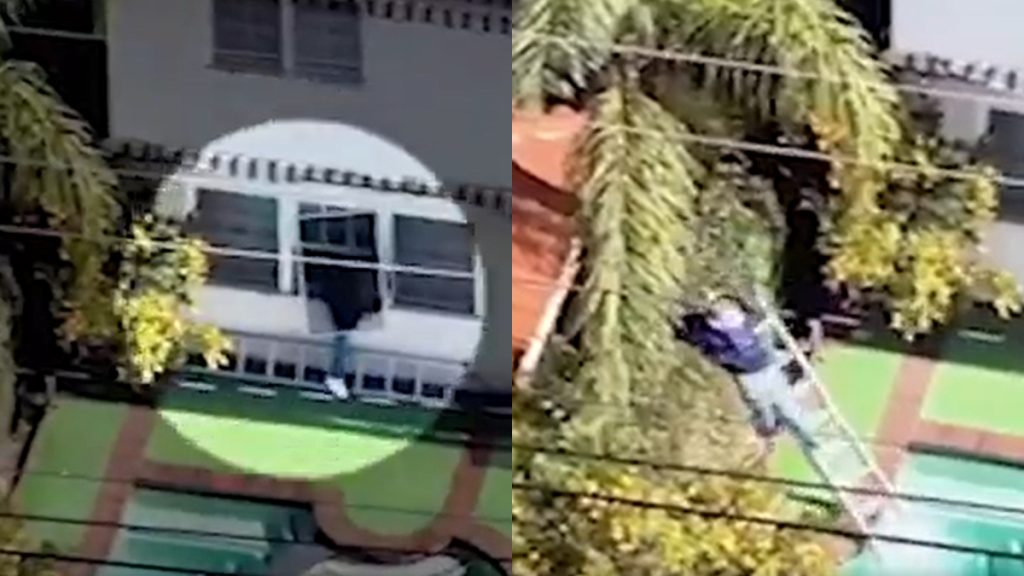 Az év legbénább betörője – videó