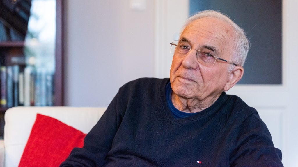 „Ő a tökéletes férfi, azt gondolom!” – Vitray Tamás és negyedik felesége az otthonukban meséltek a kapcsolatukról