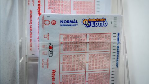 Skandináv lottó: itt vannak az e heti nyerőszámok