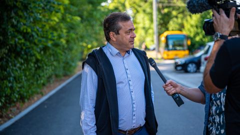 Bányai Gábor kormánypárti képviselő könyvet ír a koronavírusos betegségéről