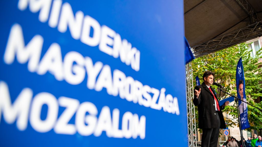 Házkutatást tartottak a Mindenki Magyarországa budapesti irodájában
